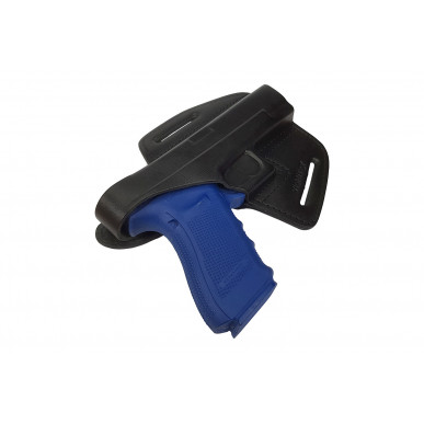 B37 kožené pouzdro pro Glock 31 černé VlaMiTex
