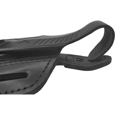B14 Leder Holster für Steyr A2 M (Compact) schwarz
