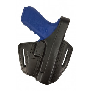 Leather Holster for Glock 22 OWB – Right-Handed with Snap Button