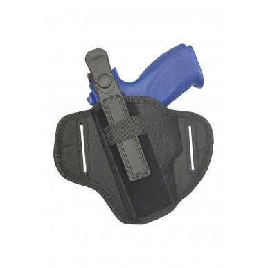AK03 Coldre de Nylon para FN FNP 40 preto 5-56.de