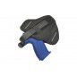 AK03 Holster en nylon pour FN FNP 9 noir 5-56.de