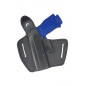 B14 Leder Holster für Steyr A2 M (Compact) schwarz