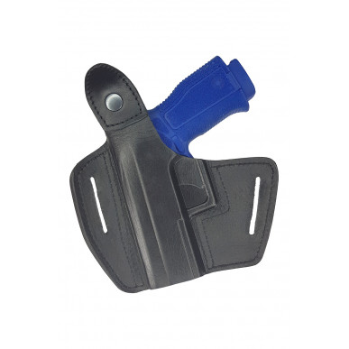B14 Leder Holster für Steyr A2 M (Compact) schwarz
