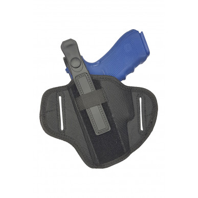 AK03 नायलॉन होल्स्टर Glock 17 के लिए काला 5-56.de