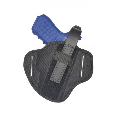 AK03 nailonkotelo Glock 19 musta 5-56.de