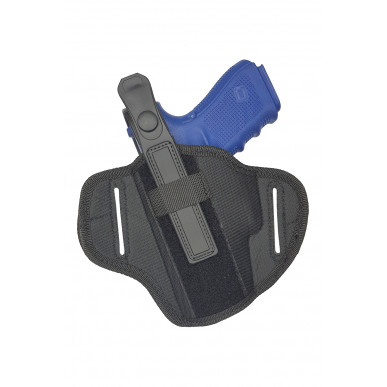 AK03 नायलॉन होल्स्टर Glock 19 के लिए काला 5-56.de