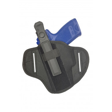 AK03 Nylonové pouzdro pro H&K P10 USP Compact černé 5-56.de