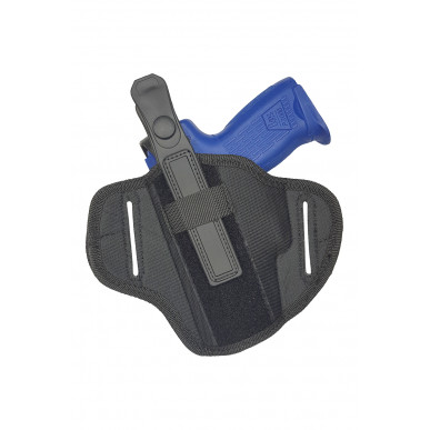 AK03 حافظة نايلون لـ H&K P2000 سوداء 5-56.de