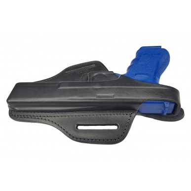 B34 حافظة جلدية لـ Glock 35 باللون الأسود VlaMiTex