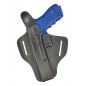 B34 Leather Holster for Glock 35 Black VlaMiTex