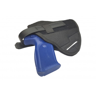 AK03 Nylon-kotelo Ruger SR40:lle musta 5-56.de