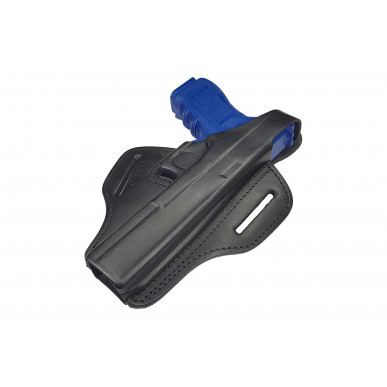 B34 Holster en cuir pour Glock 34 noir VlaMiTex