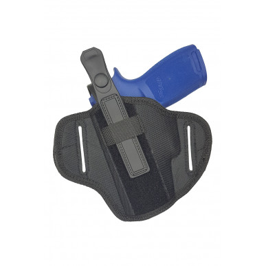 AK03 나일론 홀스터 Sig Sauer P320 Compact 검정 5-56.de