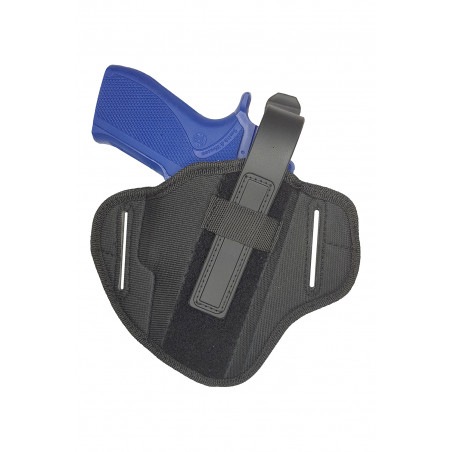 AK03 Holster en nylon pour Smith & Wesson 4006 TSW noir 5-56.de