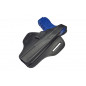 B34 Funda de Cuero para Glock 17L negra VlaMiTex B34 Funda de Cuero para Glock 17L negra VlaMiTex