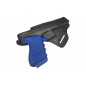 B34 Leather Holster for Glock 17L Black VlaMiTex
