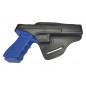 B34 Leather Holster for Glock 17L Black VlaMiTex