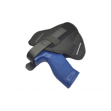 AK03 Nylon-kotelo Walther PDP piippu 4 tuumaa musta 5-56.de