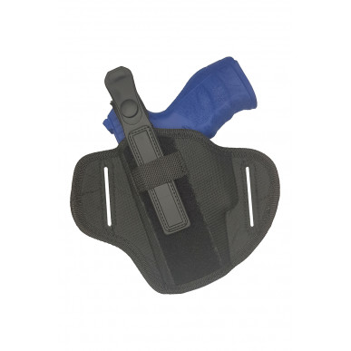 AK03 Nylon-kotelo Walther PPQ:lle musta 5-56.de