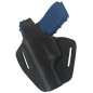 B2Li Leder Holster für Zoraki 917 schwarz für Linkshänder