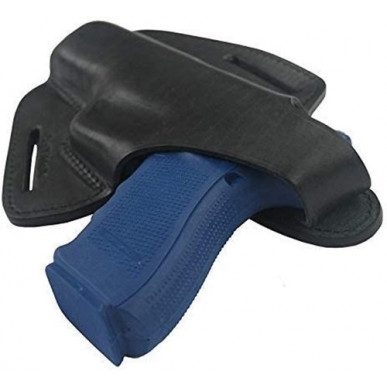 B2Li Holster en cuir pour Zoraki 917 noir pour gauchers