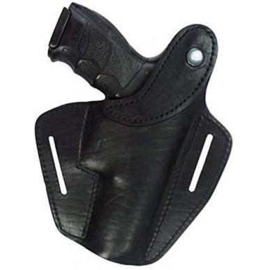 B2Li Leder Holster für Zoraki 917 schwarz für Linkshänder