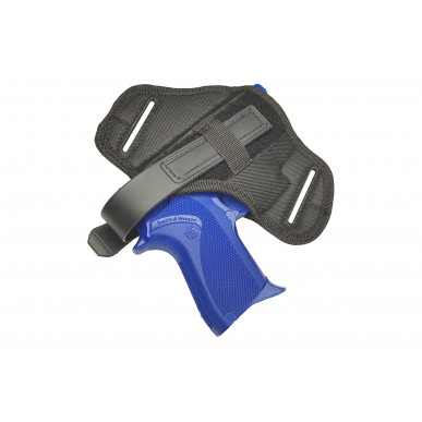 AK02 Holster en nylon pour Smith and Wesson 6906 noir 5-56.de