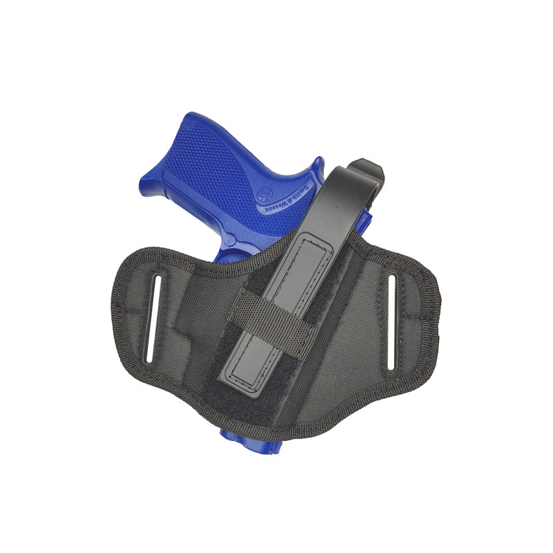 AK02 Holster en nylon pour Smith and Wesson 6906 noir 5-56.de AK02 Holster en nylon pour Smith and Wesson 6906 noir 5-56.de