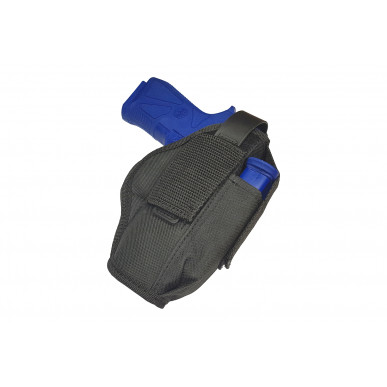 AK05 Universal Belt Holster for Beretta 90 Two with Mag Holder black 5-56.de