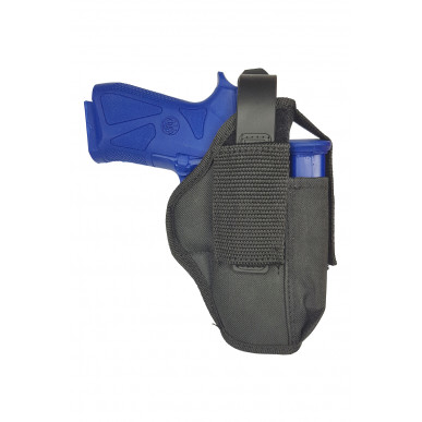 AK05 Holster Universel de Ceinture pour Beretta 90 Two avec Porte-Magazine noir 5-56.de