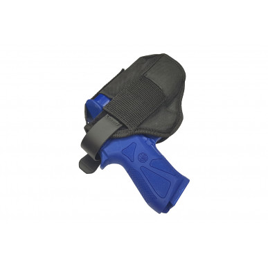 AK05 Universal Belt Holster for Beretta 90 Two with Mag Holder black 5-56.de