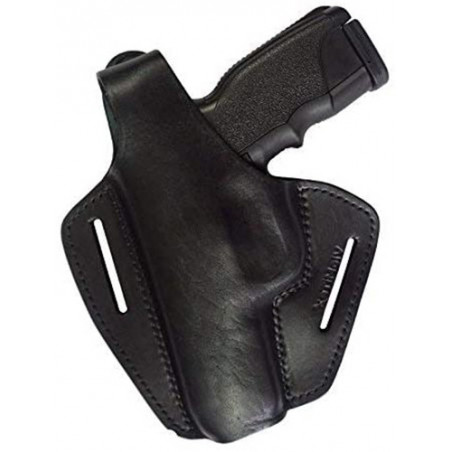 Coldre de Couro OWB para Steyr M-A1 – Adequado para Canhotos