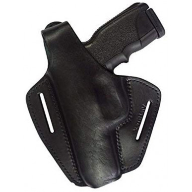 B2Li Leather Holster for Steyr M-A1 Black VlaMiTex