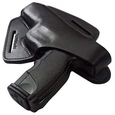 B2Li Leder Holster für Steyr M-A1 schwarz VlaMiTex