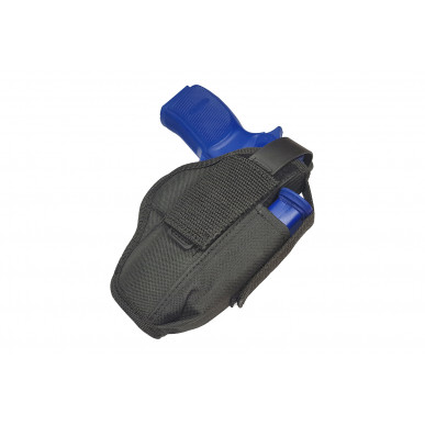 AK05 Universal Bæltehylster til Bersa Thunder 9 PRO XT med Magasinholder sort 5-56.de