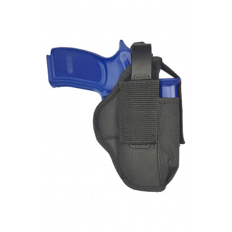 Holster avec poche pour chargeur Bersa Thunder 9 PRO XT – Holster robuste pour pistolet au quotidien