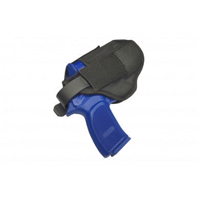 AK05 Holster Universel de Ceinture pour Bersa Thunder 9 PRO XT avec Porte-Magazine noir 5-56.de