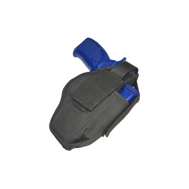 AK05 Coldre Universal de Cintura para CZ 75 B com Porta-Carregador preto 5-56.de