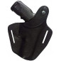 B2Li Leather Holster for Steyr M-A1 Black VlaMiTex
