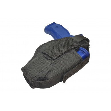 AK05 Universal Belt Holster for CZ 75 Phantom with Mag Holder black 5-56.de
