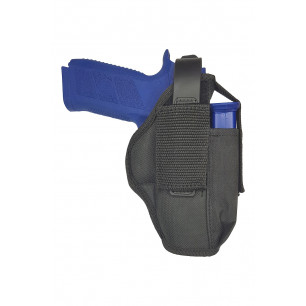 Coldre com Porta-Carregador CZ P-09 – Coldre Robusto para Pistola para o Uso Diário