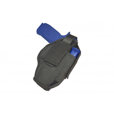 AK05 Holster Universel de Ceinture pour CZ P-09 avec Porte-Magazine noir 5-56.de