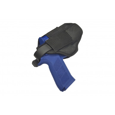 AK05 Universal Gürel Holster für CZ P-09 mit Mag Halter schwarz 5-56.de
