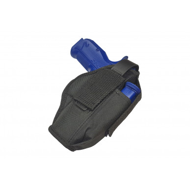 AK05 Universal Gürel Holster für CZ Shadow 2 mit Mag Halter schwarz 5-56.de