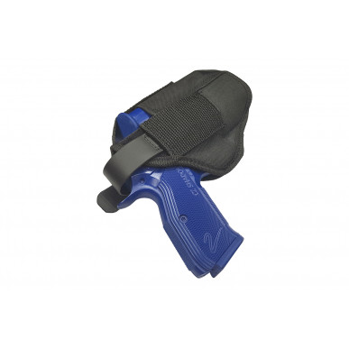 AK05 Funda Universal de Cinturón para CZ Shadow 2 con Porta Cargador negro 5-56.de