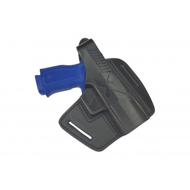 B14 Δερμάτινη Θήκη για Steyr S9 A2 (Υποσυμπαγές) μαύρο VlaMiTex