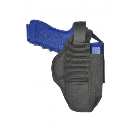 Puzdro s vreckom na zásobník Glock 34 – Odolné puzdro na pištoľ pre každodenné použitie