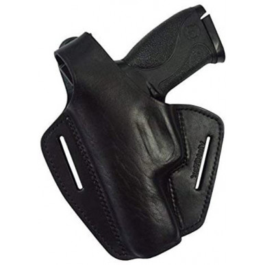 B2Li Funda de Cuero para S&W M&P9 Negra para Zurdos