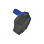 AK05 Holster Universel de Ceinture pour Sig Sauer P250 Full Size avec Porte-Magazine 5-56.de