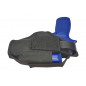 AK05 Universal Belt Holster for Sig Sauer P250 Full Size with Mag Holder 5-56.de